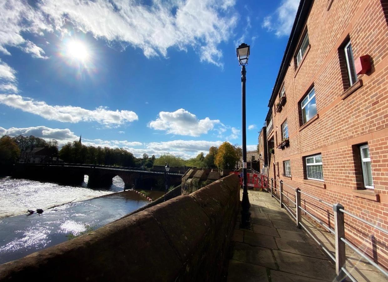Chester'S - Central Chester Stays - City Walls - Private Garden Overlooking River Dee Esterno foto